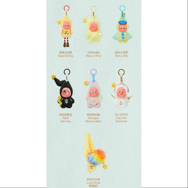 Twinkle Twinkle Sweet Dreams Forecast Plush Doll Pendant Series