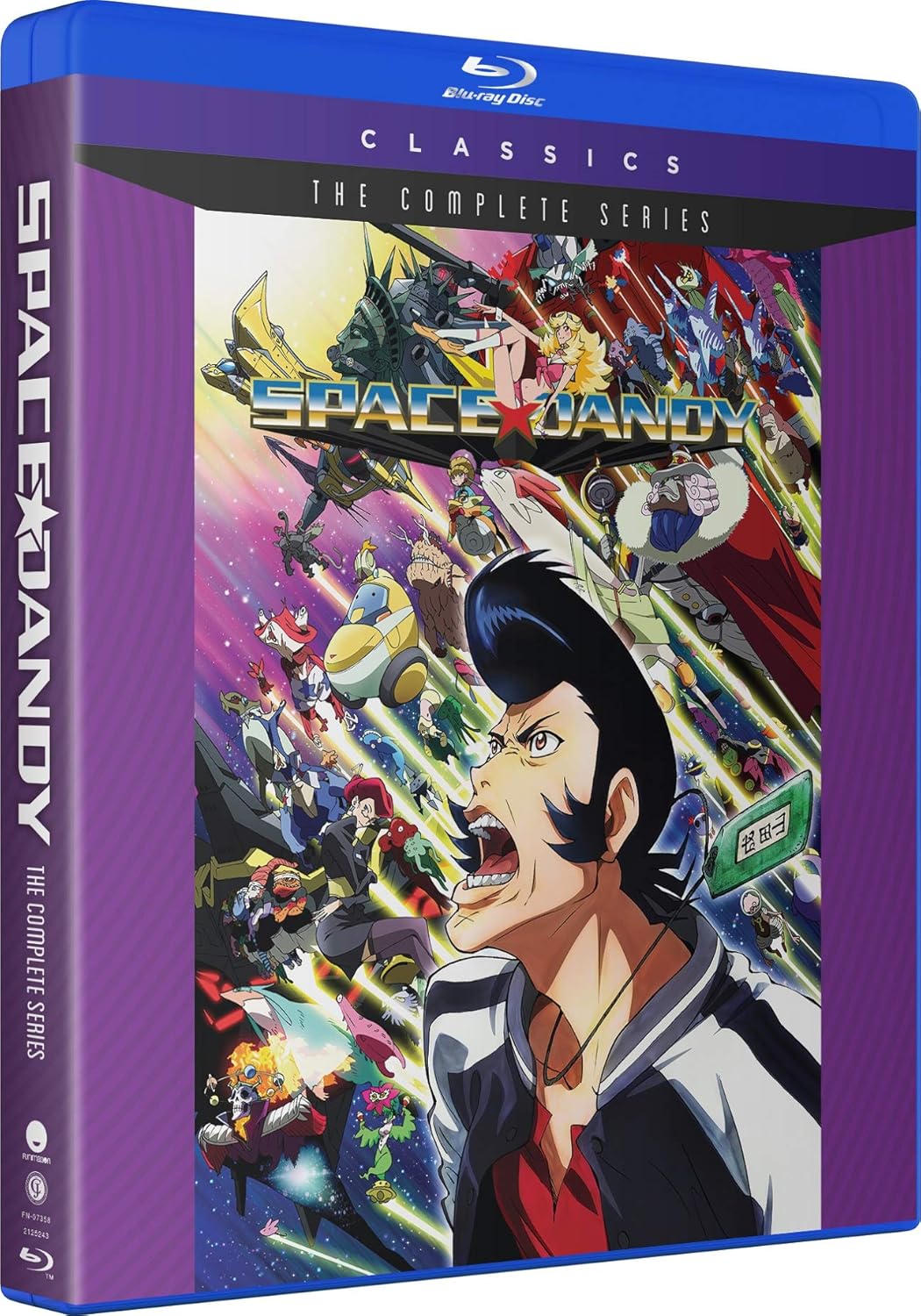 Space Dandy - The Complete Series (Blu-ray) – Iisaka Station