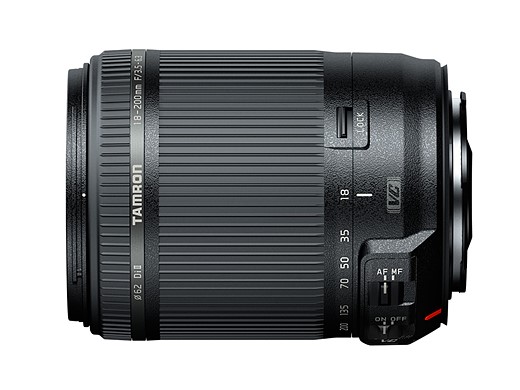 Updated Tamron 18-200mm F3.5-6.3 lens gains stabilization, sheds