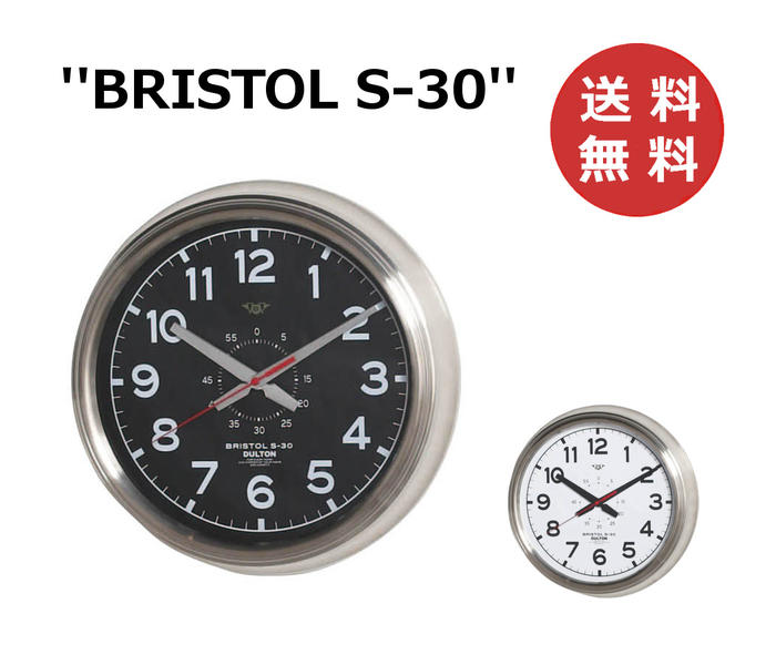 楽天市場】wall clock ''bristol s-40'' wdの通販