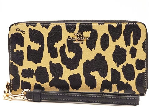 楽天市場】コーチ 長財布（柄ヒョウ・レオパード）の通販