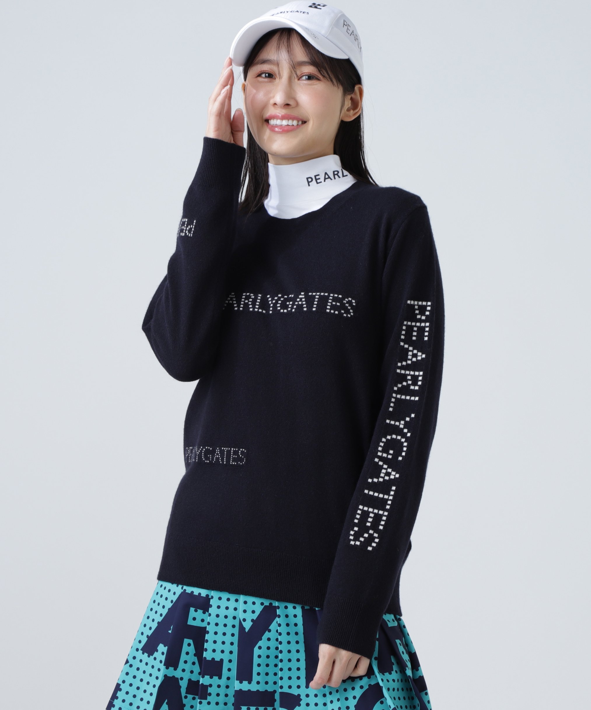 楽天市場】パーリーゲイツ（ニット・セーター｜トップス）：レディース