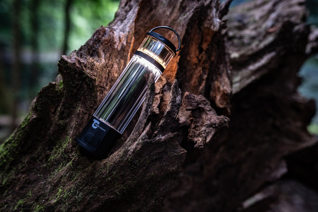 CLAYMORE LED Lantern “LAMP CANDELLA BLACK SPECIAL” (Special