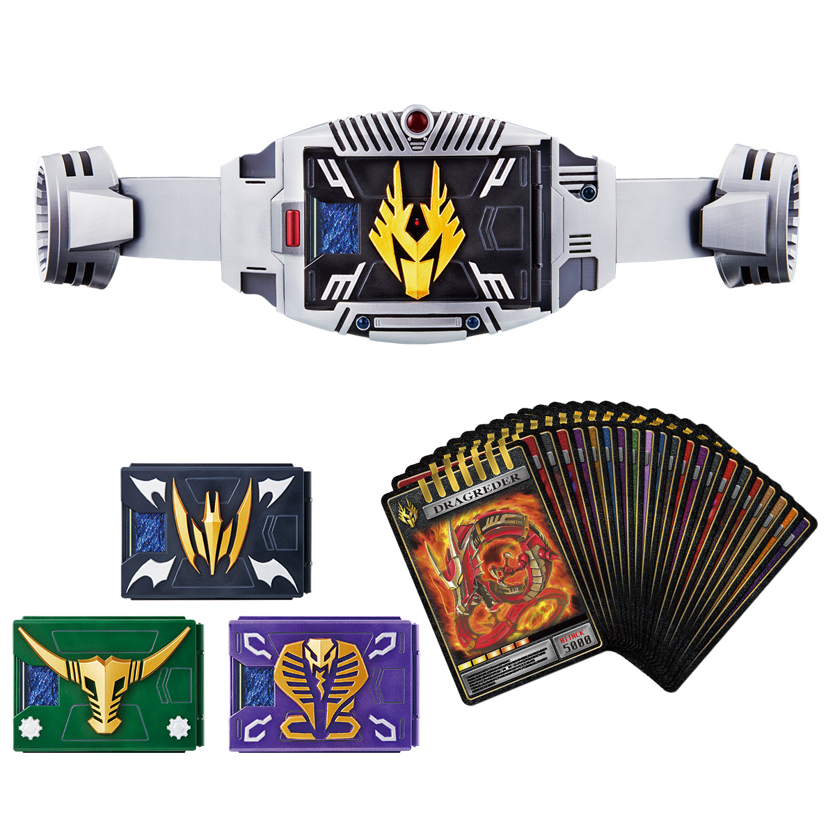 CSM Vバックル 4大仮面ライダーセット｜仮面ライダーおもちゃウェブ