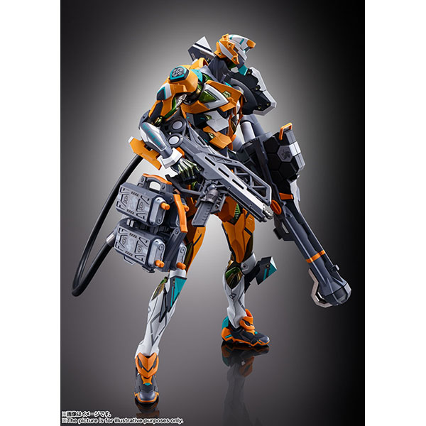 エヴァ】METAL BUILD『エヴァンゲリオン零号機／零号機（改）』『専用