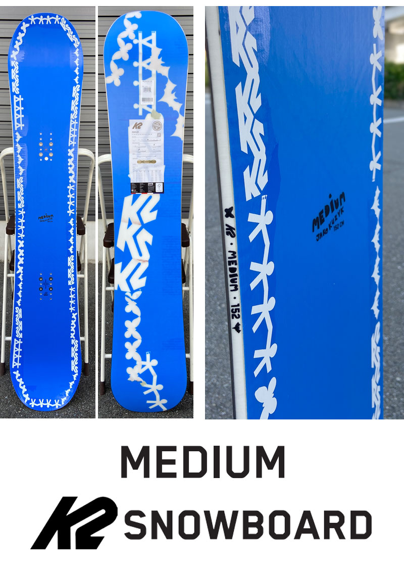 楽天市場】23-24 K2 / ケーツー MEDIUM ミディアム メンズ レディース