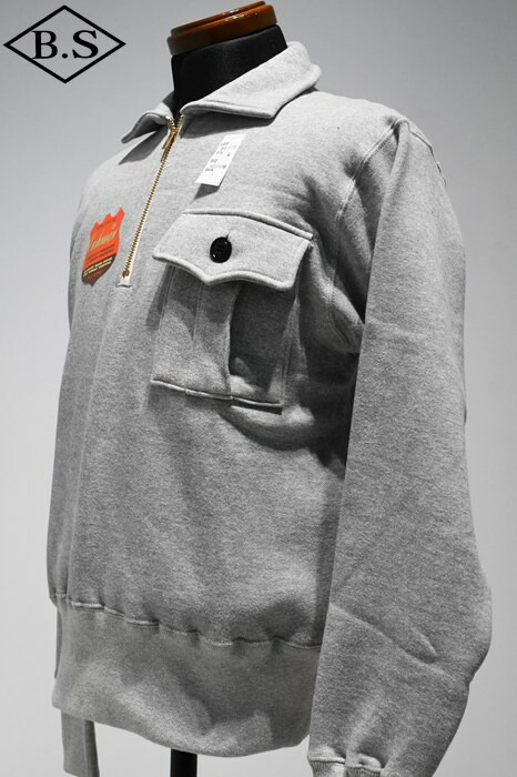 楽天市場】クッシュマン CUSHMAN スウェット 26377 SWEAT HALF ZIP
