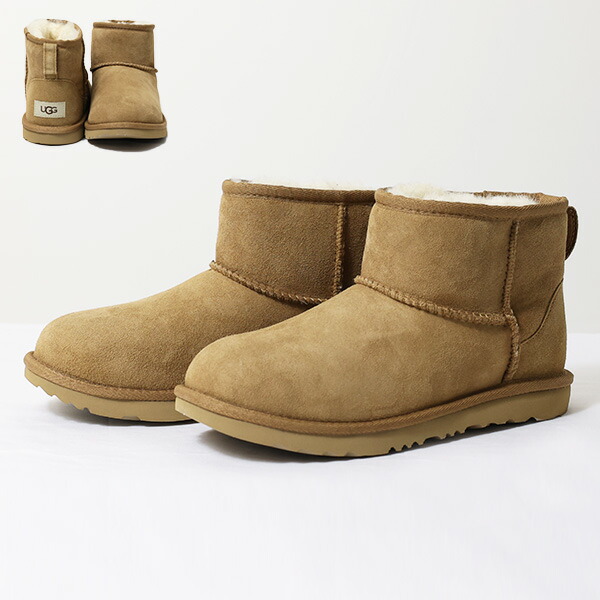 楽天市場】UGG アグ KIDS Classic Mini II ムートンブーツ クラシック