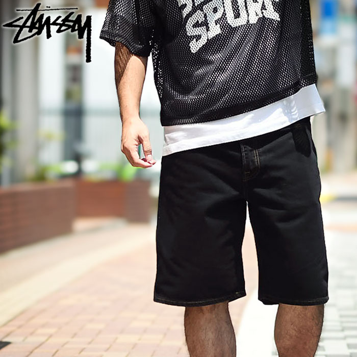 楽天市場】ステューシー STUSSY ハーフパンツ メンズ Big OL Denim