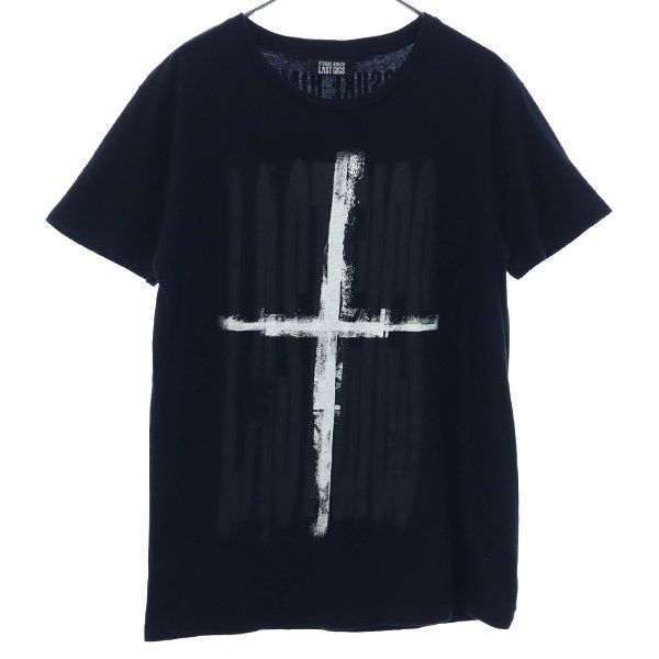 楽天市場】氷室京介 ラスト ギグズ プリント 半袖 Tシャツ S ブラック