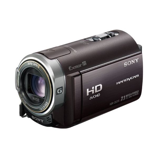楽天市場】sony ビデオカメラ バッテリ hdr－cx370vの通販