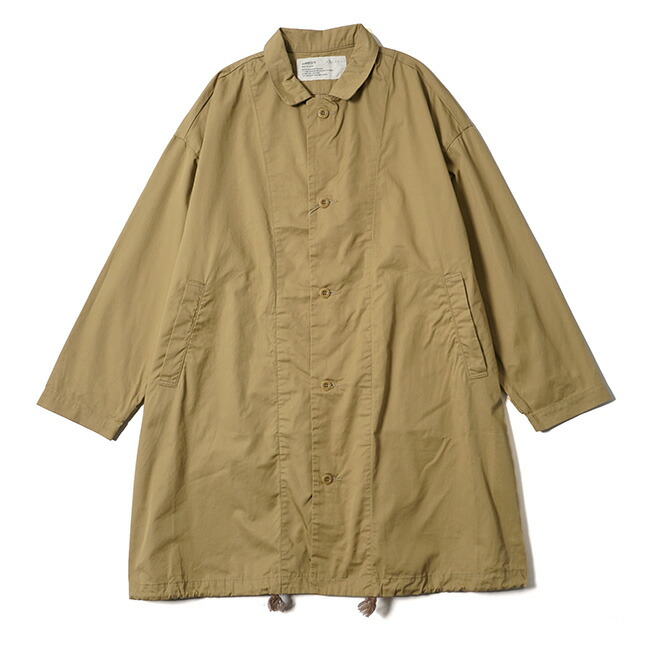 楽天市場】HARVESTY ハーベスティ OVER HALF COAT オーバーハーフ