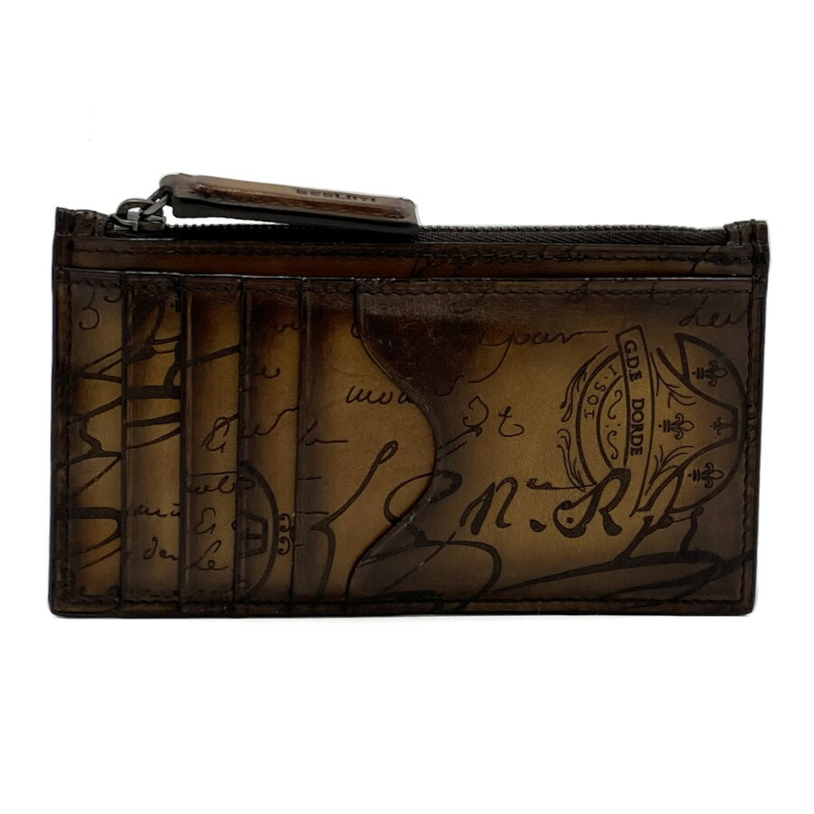 楽天市場】ベルルッティ Berluti コア マキシ スクリットレザー ロング