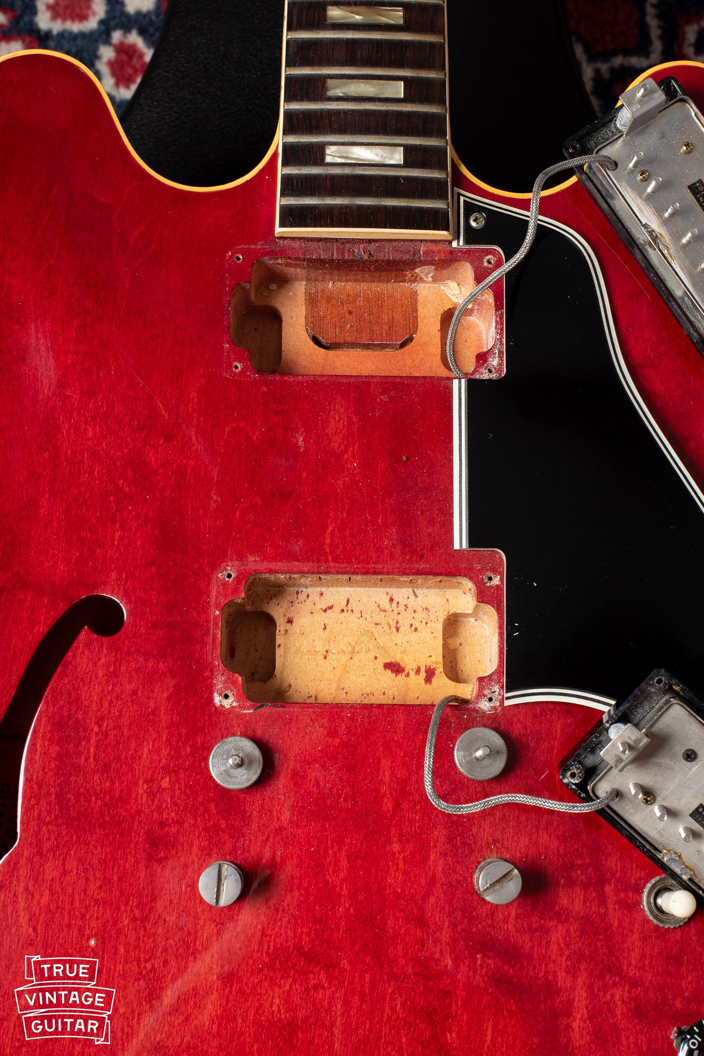 Gibson ES-335 1963 – True Vintage Guitar