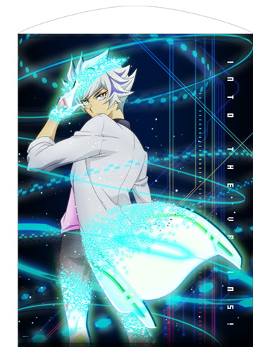 鴻上了見 Into the VRAINS 100cmタペストリー [遊☆戯☆王VRAINS