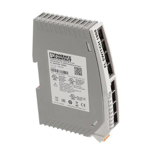 1085256 | Phoenix | Industrial Ethernet Switch - FL SWITCH 1008N