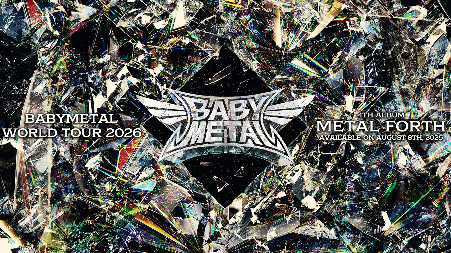 BABYMETAL ARISES - BEYOND THE MOON - LEGEND - M - [REISSUED