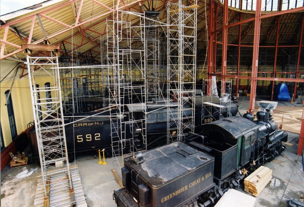 CNJ No. 592 “Atlantic Camelback” | B&O Railroad Museum