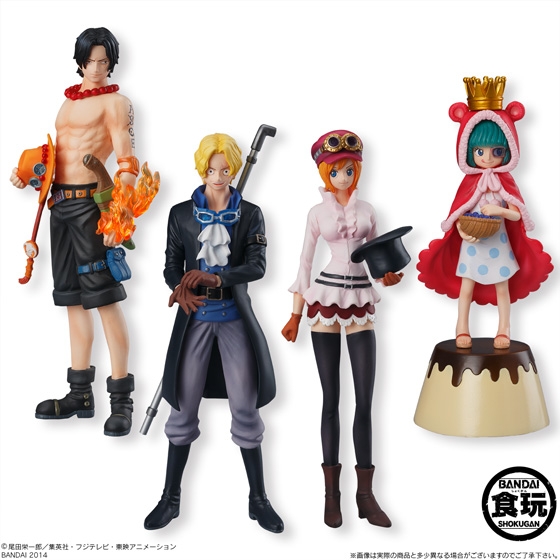 超ワンピーススタイリング FLAME OF THE REVOLUTION｜発売日：2014年12