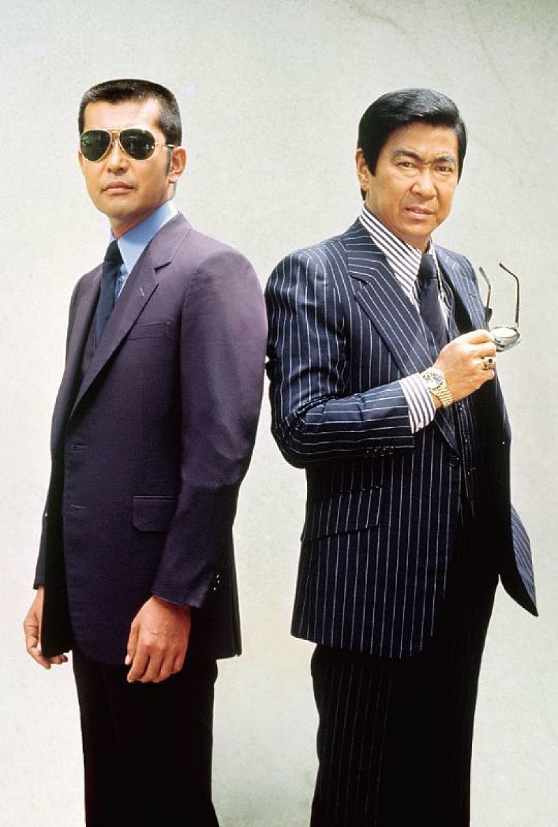 石原裕次郎、渡 哲也ら出演『西部警察』シリーズサウンドトラック盤