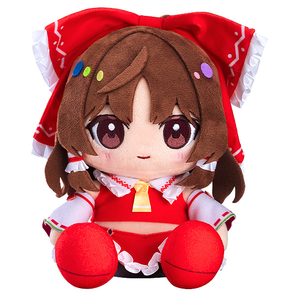ちょこぷに ぬいぐるみ 霊夢/魔理沙｜グッドスマイルカンパニー公式