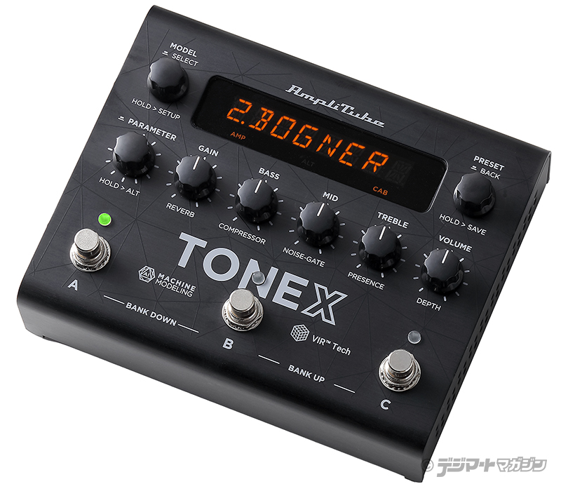 IK Multimedia TONEX Pedal × 青木征洋｜特集【デジマート・マガジン】