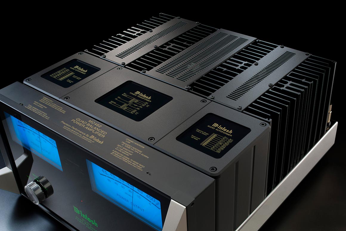 Stereo Power Amp MC462 - Products - McIntosh - エレクトリ