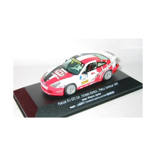 Porsche 911 GT3 Cup. Faturbo-Express.Pirelli Supercup 1999 No、16