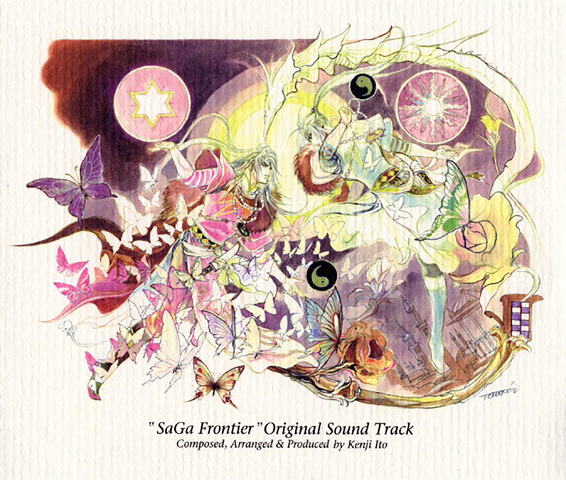サガ フロンティア オリジナル・サウンドトラック | LINE UP | SQUARE