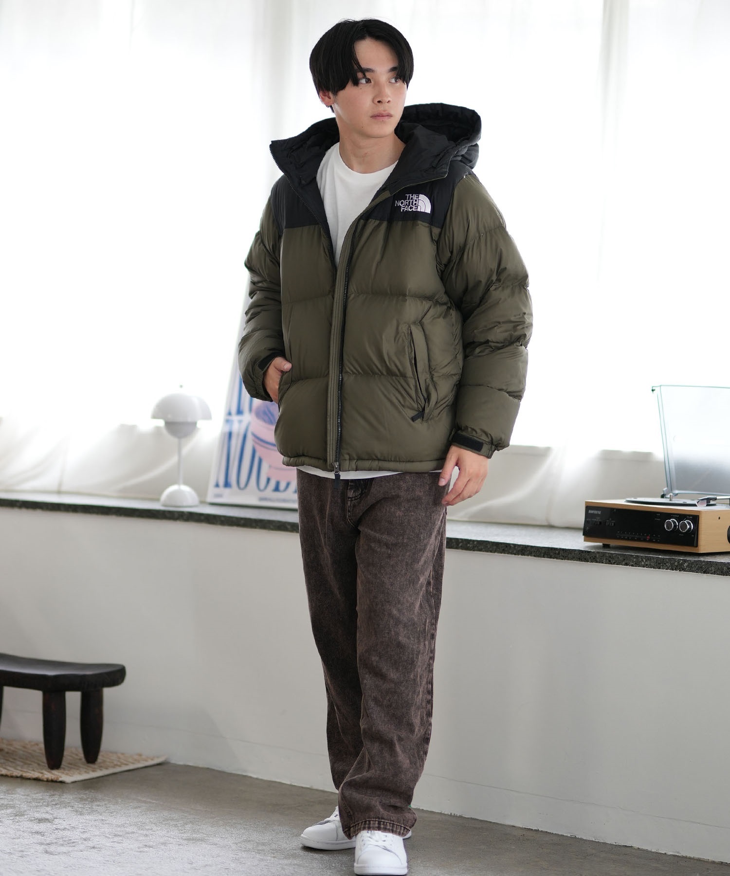 THE NORTH FACE ザ・ノース・フェイス ダウンジャケット メンズ NUPTSE