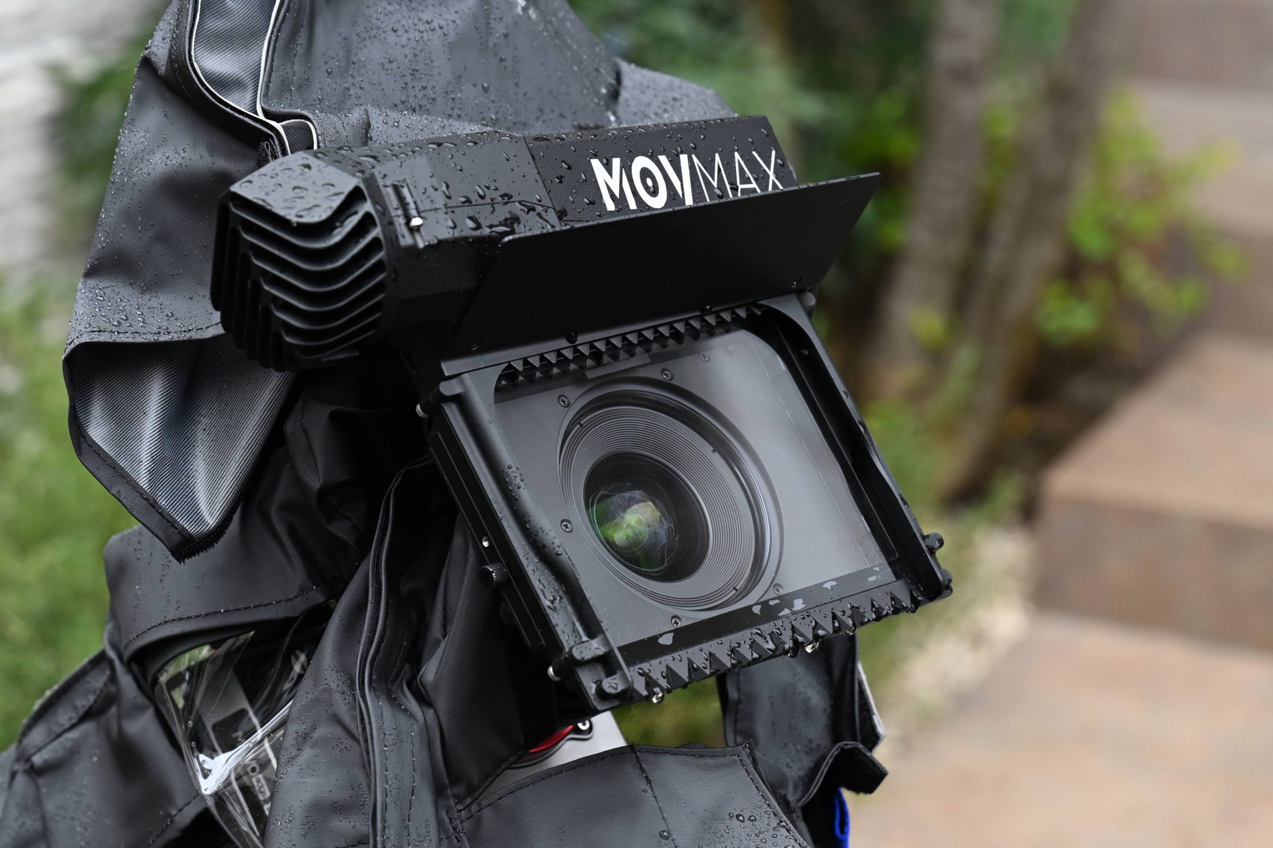 Movmax Hurricane Rain Deflector Review - Newsshooter