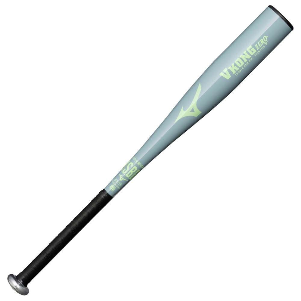 ミズノ（MIZUNO）（キッズ）少年軟式用バット 野球 VコングZERO 25SS
