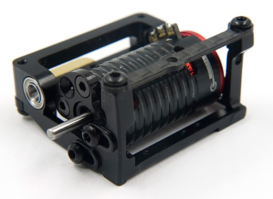 アルミ94-98mmモーターマウント Kyosho Mini-Z MR02/03