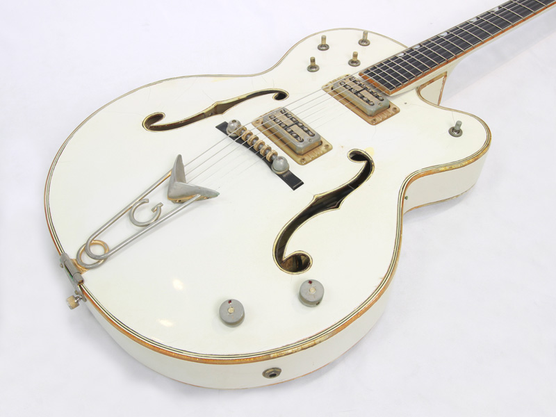 GRETSCH グレッチ 6137 White Falcon 1959年 - 極上ヴィンテージ