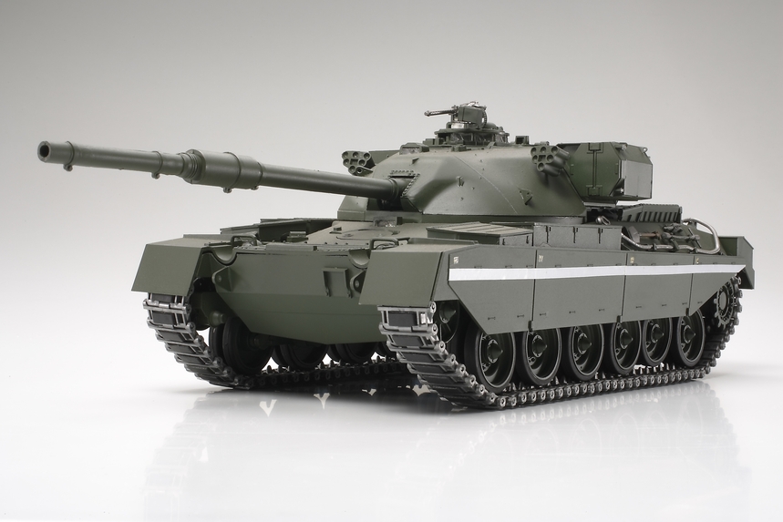 British 46T Med Tank Chieftain none / Tamiya USA