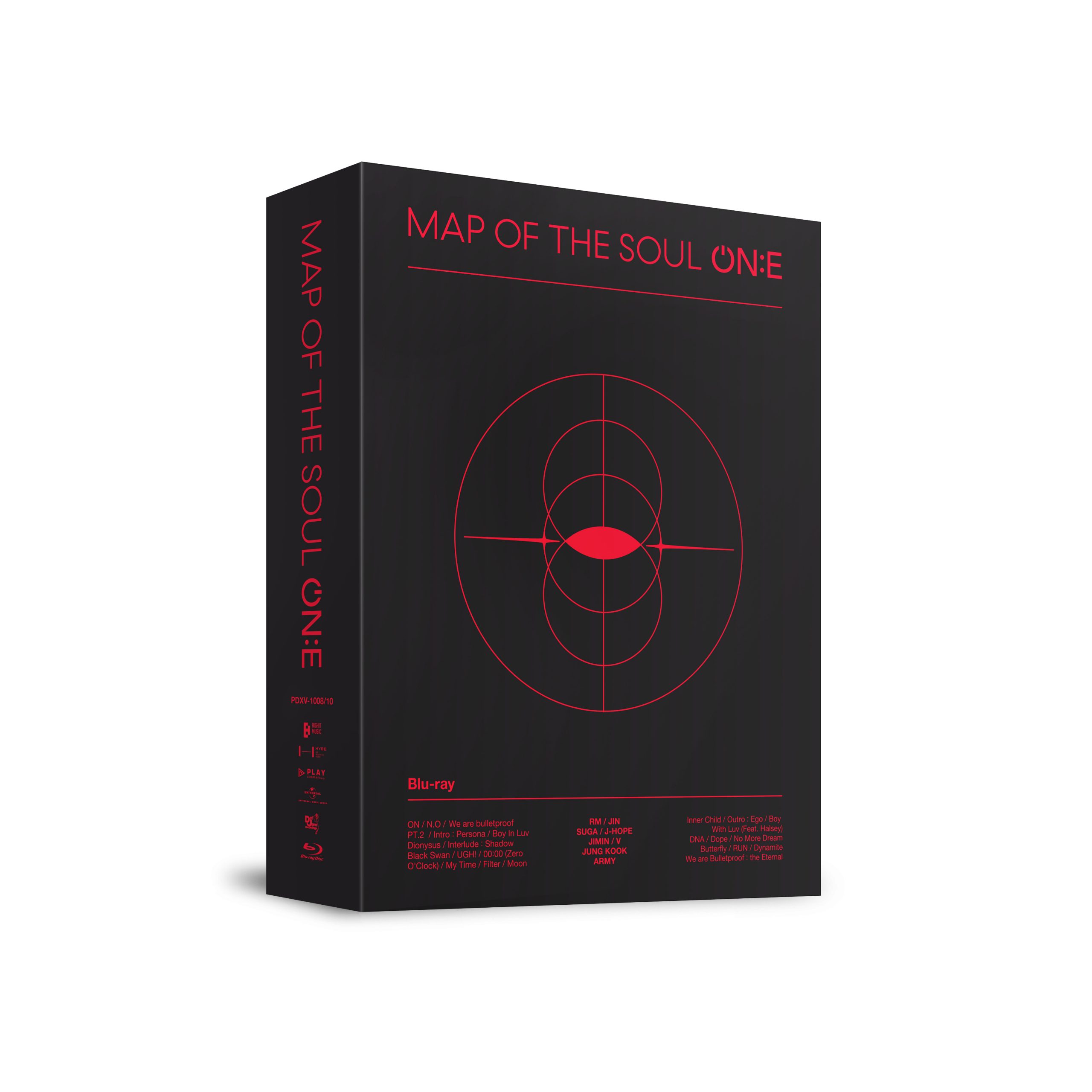 Blu-ray「BTS MAP OF THE SOUL ON:E」10月27日(水)発売決定！BTS JAPAN