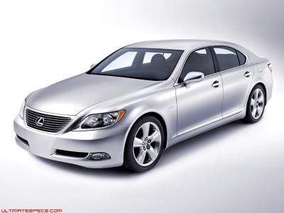 Lexus LS (USF40) 460 Premium AWD Specs, Performance, Comparisons