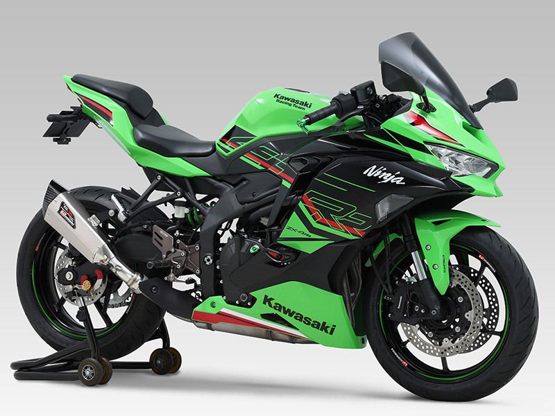 Slip-On HEPTA FORCE TSS サイクロン用 サイレンサーブラケット SET