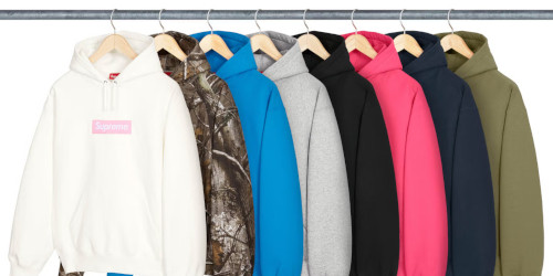Supreme『Box Logo Hooded Sweatshirts』が シュプリーム 国内店舗にて
