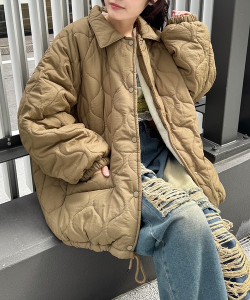 SOLLON.（ソルロン） ブルゾン アウター 「8色展開」裏ボア