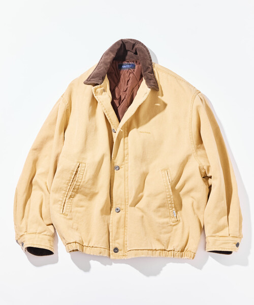 NAUTICA（ノーティカ） ブルゾン アウター 中綿 クラッシュド ダック
