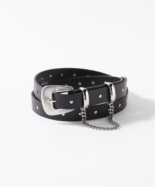 JieDa（ジエダ） ベルト 「JIEDA / ジエダ」STUDS WESTERN BELT メンズ