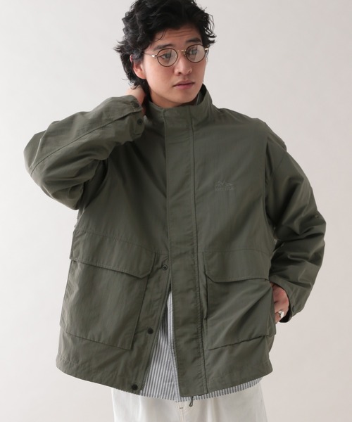 RAGEBLUE（レイジブルー） ナイロンジャケット マルチポケット2WAY