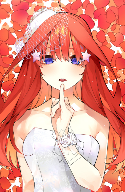 五等分の花嫁」パートナーコレクション│Anique