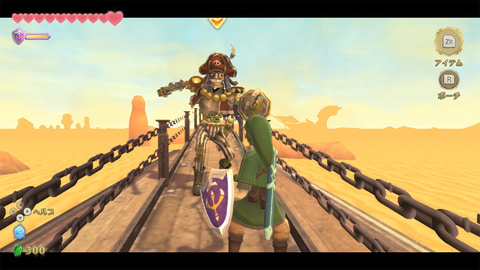 ゼルダの伝説、はじまりの物語。Switch「ゼルダの伝説 スカイウォード