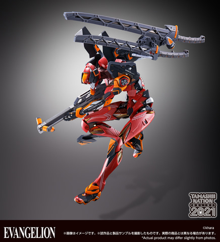 魂ネイション2021】METAL BUILDエヴァンゲリオンシリーズ新展開！「零