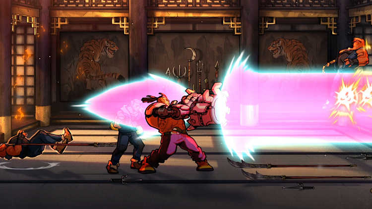 Streets of Rage 4 for Nintendo Switch - Nintendo Official Site