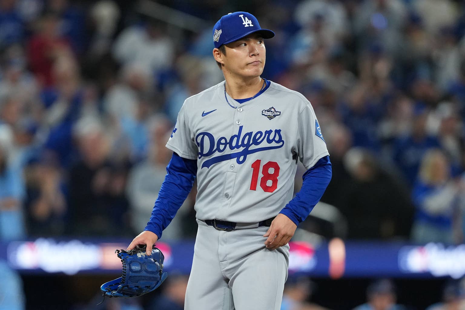 Yoshinobu Yamamoto Makes Announcement on Monday - Athlon Sports