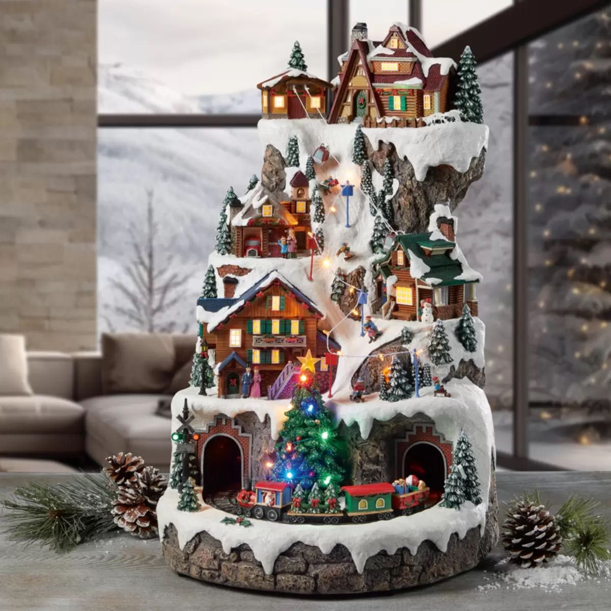 新品未開封 コストコ ディズニー クリスマスツリー オルゴール｜Yahoo