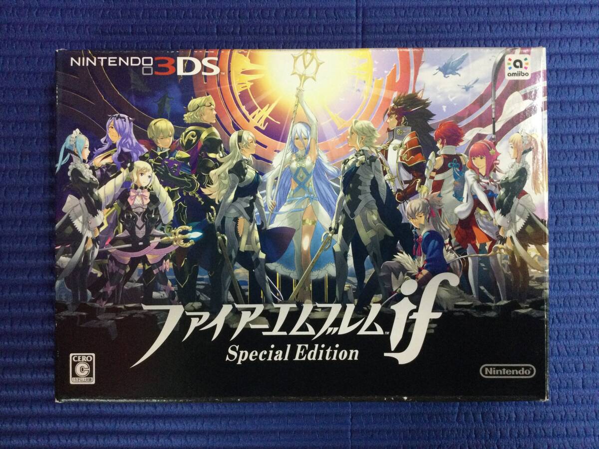 Yahoo!オークション -「ファイアーエムブレムif special edition」の